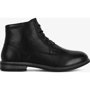 Dámská zimní obuv Pánské kotníkové boty Lanetti MYL8518-1 velikost 42