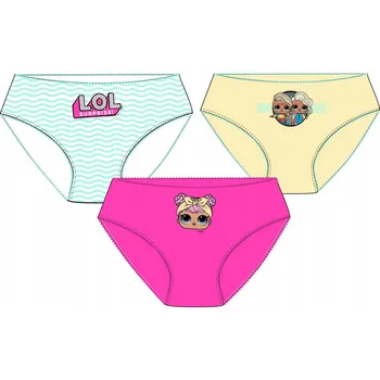 Dívčí spodní prádlo EplusM dětské kalhotky, dívčí/chlapecké (podle provedení) bavlna, velikost 128