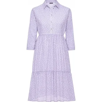 Dámské šaty Esmara šaty pro běžné nošení, klasické, délka ke kolenům, velikost 42