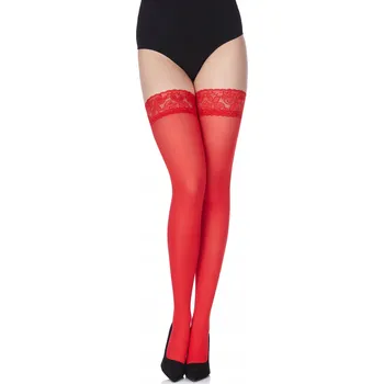 Dámské punčochy Merry Style samodržící punčochy dámské matné 40 DEN, velikost S/M