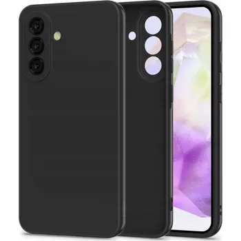 Pouzdro na mobilní telefon Zadní Kryt Tech-protect pro Samsung Galaxy A36, černý