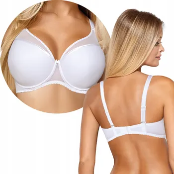 Podprsenka Paripari push-up podprsenka bílá velikost 105B