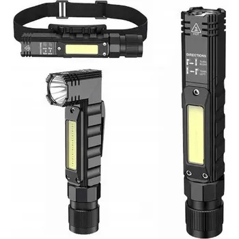 Akumulátorová svítilna Supfire G19 2v1 LED 500 lm USB IP44