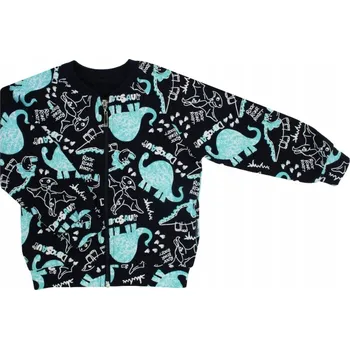 Chlapecká mikina Chlapecká tepláková mikina Nicol, vel. 110