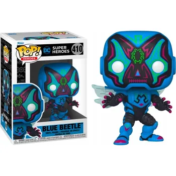 Figurka Figurka Funko Pop! Heroes: Dia De Los DC Blue Beetle (Modrá verze)