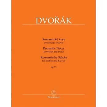 Umění Romantické kusy op. 75 Antonín Dvořák