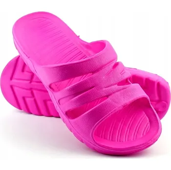 Dámské žabky Nazouváky Dámské Pěnové Bazénové Zahradní Lehké Pohodlné Fuchsiové 36