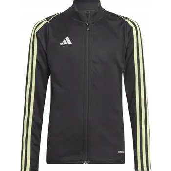 Chlapecká mikina Dětská Mikina Adidas Tiro 23 černá na zip, chlapecká, dívčí, 176
