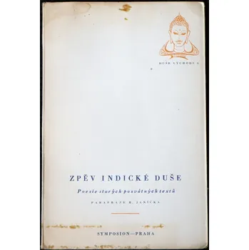 Poezie Zpěv indické duše - antologie