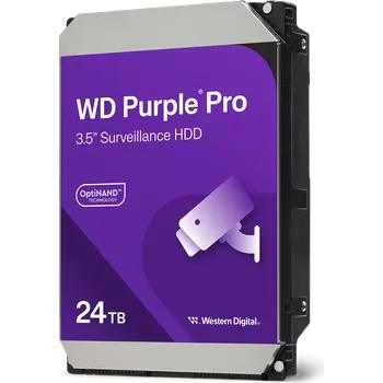 Interní pevný disk HDD 24TB Western Digital WD241PURP Purple Pro
