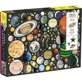 Hračka Galison Puzzle Nulová gravitace 1000 dílků