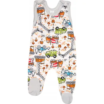 BAVLNĚNÉ DUPAČKY S BAGRY 80 KLEKLE