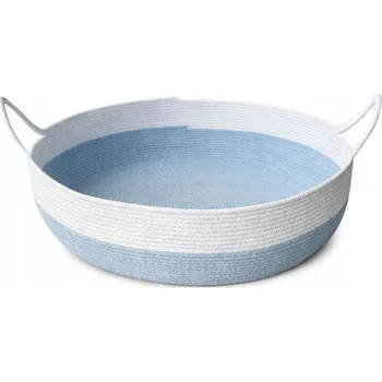 Pelíšek pro psa PELÍŠEK PRO DOMÁCÍ PSY A KOČKY 38 Cm BAVLNĚNÝ KOSH S ÚCHYTY