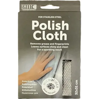 Utěrka Smart – utěrka na nerezovou ocel 32 x 31 cm