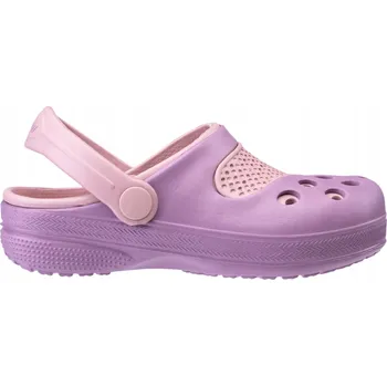 Dívčí sandály DĚTSKÉ SANDÁLY NAZOUVÁKY K BAZÉNU JERMOS MARTES 33