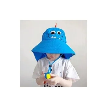 Čepice Dětská čepice proti slunci UV ochrana letní tenká prodyšná
