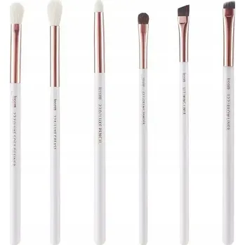 Kosmetický štětec Sada štětců na make-up se syntetickými štětinami Jessup