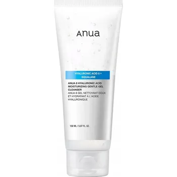 Přípravek na čištění pleti a oči Anua - 8 Hyaluronic Acid Moisturizing Gentle Gel Cleanser 150ml