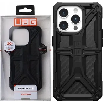 Pouzdro na mobilní telefon Zadní Kryt Urban Armor Gear pro Apple iPhone 15 Pro černá