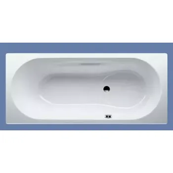 Vana vana Kaldewei Vaioset Star 170/75 model 955, smaltovaná ocel, bílá vč. madel v barvě zlato a vanových nožiček