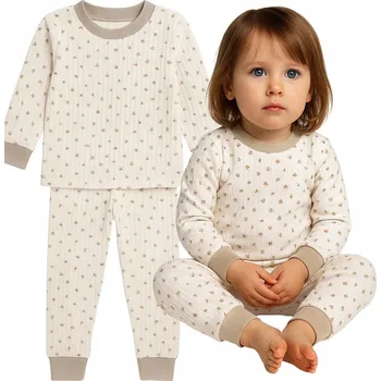 Chlapecké pyžamo Be Lucky pyžamo bílé velikost 98