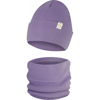 Čepice Only-Kids Čepice Nákrčník Bavlněná Sada Chlapec Dívka Dětská 52