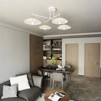 Závěsné svítidlo Emibig SPIRIT 4 - 4 žárovky E27