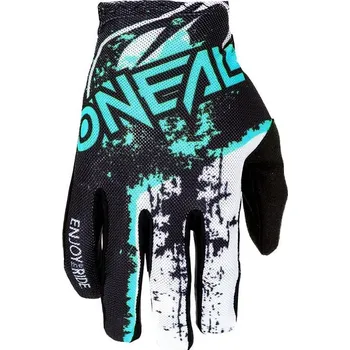 Moto rukavice Rukavice O´Neal Matrix IMPACT černá/modrá XXL 2H29153