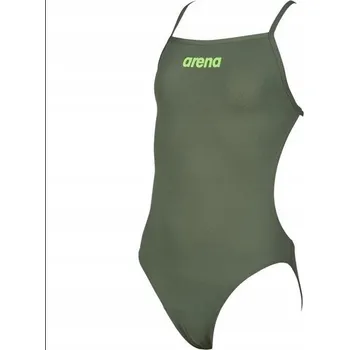 Dívčí plavky H1426 ARENA G SOLID LIGHTECH JR Dívčí plavky 116cm