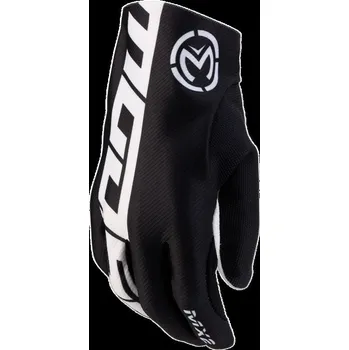 Moto rukavice MOOSE RACING SOFT-GOODS RUKAVICE S20 MX2 ČERNÝ (3330-6152) (Barva: Black| White, Velikost: XL) 3330-6152