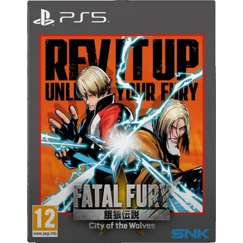 Hra FATAL FURY City of the Wolves Deluxe Edition PlayStation 5 (PS5) krabicová verze