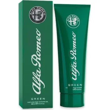 Sprchový gel Alfa Romeo Green sprchový gel 400 ml