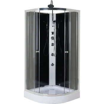 Savana Veduta Luna masážní sprchový box Rozměr koutu: 80x80cm, Y87-S3L