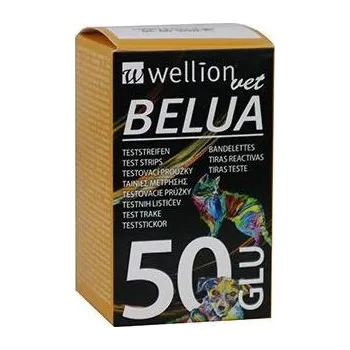 Proužky ke glukometru BELUA pro kočky,psy a krávy 50ks
