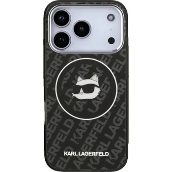 Pouzdro na mobilní telefon Zadní Kryt Karl Lagerfeld pro Apple iPhone 17 Pro, černé