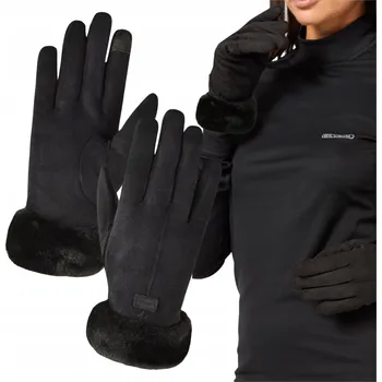 Rukavice Ercole pětprsté rukavice polyester univerzální velikost - dámské