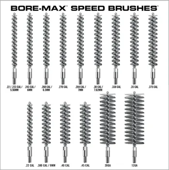Čištění zbraně Kartáček Real Avid Bore-Max Speed Brush® – ráže .40