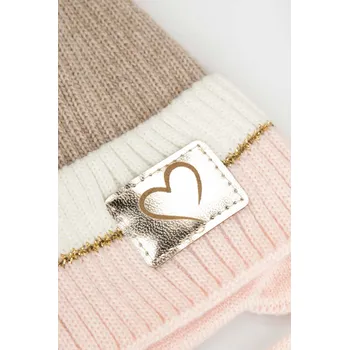 Čepice Zimní Čepice pro dívky 42 Coccodrillo