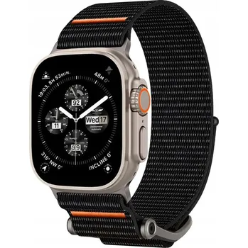 Řemínek na hodinky Spigen DuraPro Flex Ultra Band černá
