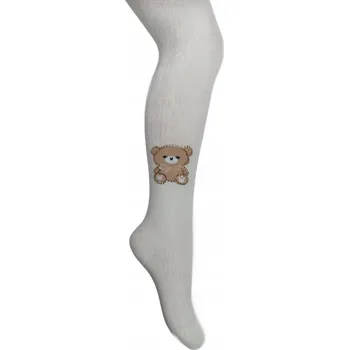 Dětské bavlna punčocháče Lilly Bling růžové velikosti 86