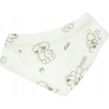 Šála Kremová dětská šála/nákrčník Nicol, vel. UNIVERZÁLNÍ