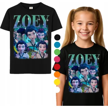 Dětské tričko ZOEY HUNTRIX KPOP DEMON HUNTERS T-Shirt XL 164 cm +