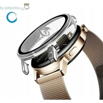 Pouzdro na mobilní telefon Pouzdro s integrovaným sklem pro Huawei Watch GT 3 42mm - Průhledné