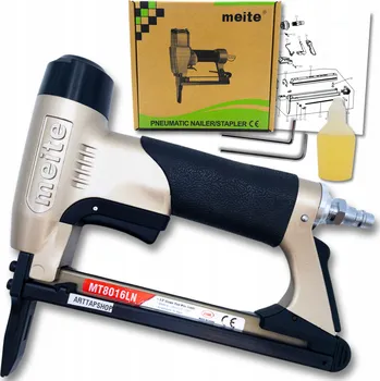 Sponkovačka Pneumatická čalounická sponkovačka Meite MT8016LN