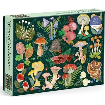 Puzzle Galison Puzzle Svět hub 1000 dílků