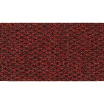 Rohožka Vnitřní čisticí rohož, šířka 200 cm, metrážová, červená