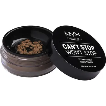 Make-up NYX Professional Makeup - Can't Stop Won't Stop Pudry 6 g Světle hnědá unisex