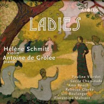 Zahraniční hudba CD Schmitt,helene: Ladies 2026