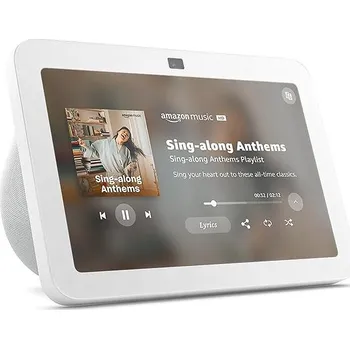 Multimediální centrum Amazon Echo Show 8 Glacier White