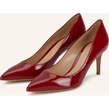 Dámské lodičky Gianvito Rossi Dámské Lakované Lodičky Gianvito 70, červená,...
